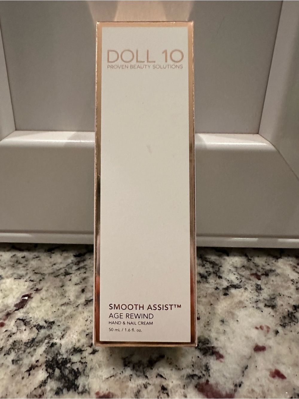 NIB Doll 10 Smooth Assist Age Rewind Hand and Nail Cream